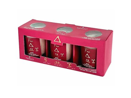 376166 arome elements sada vonnych svicek 3 ks ohen