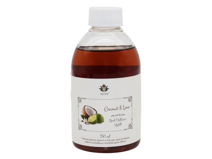 369452 arome nahradni napln do difuzeru 250 ml coconut and lime