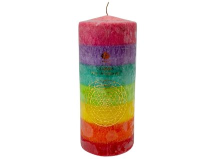 371357 arome svice cakra sloupova bez vune 460 g 7 barev