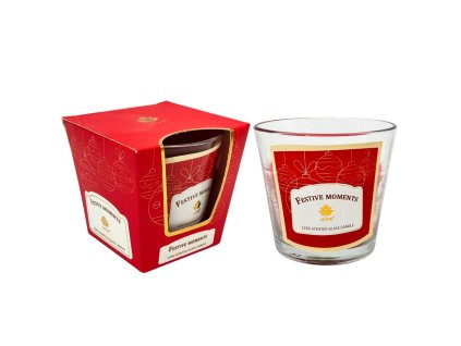 372692 arome svicka 120 g ve skle festive moments