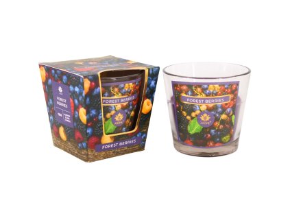 376025 arome svicka 120 g ve skle forest berries