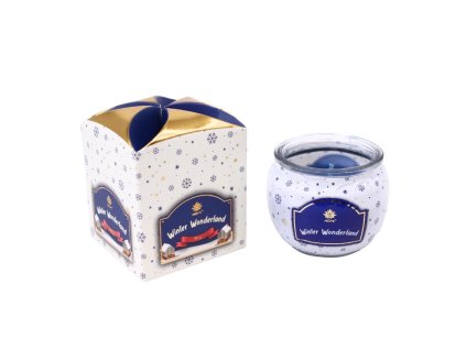 370343 arome svicka 90 g ve skle a flower boxu orange clove