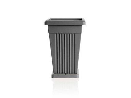 371630 bama kvetinac piramide 50l antracit