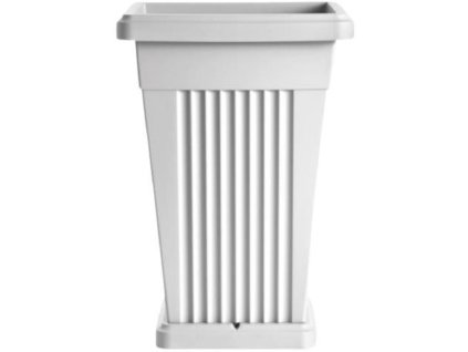 369749 bama kvetinac piramide 50l bila