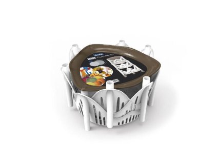369092 bama regal pojizdny cucinotto barva bila hneda