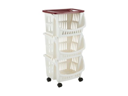 370127 bama regal pojizdny tidy barva bila hneda