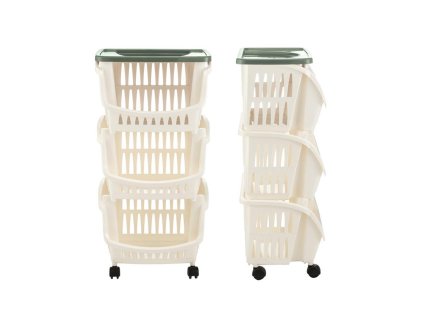 371648 bama regal pojizdny tidy barva bila zelena