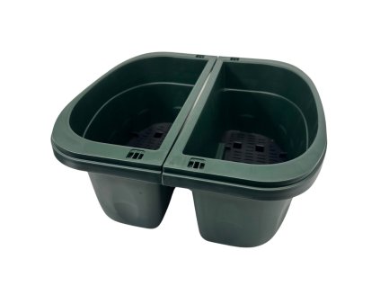 370985 bama zavesny truhlik klunia 40cm zelena