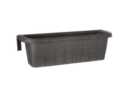 372230 bama zavesny truhlik rondine paglia 60cm antracit