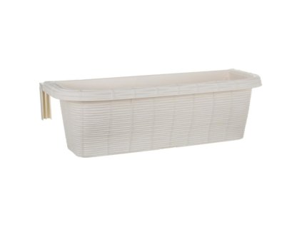 370319 bama zavesny truhlik rondine paglia 60cm bila