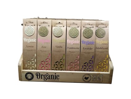 376631 displej organickych vonnych frantisku 6 vuni x 6ks