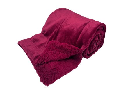 376583 home elements deka 150 x 200 cm s berankem mikroflanel vinova