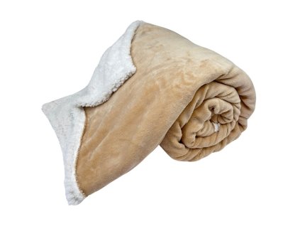 372806 home elements deka s berankem 150 200 jednobarevna bezove ruze