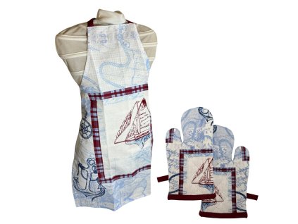 371249 home elements detska sada zastera a chnapka 50 70 10 22 cm plachetnice