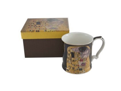 368549 home elements hrnek 360 ml klimt polibek tmavy