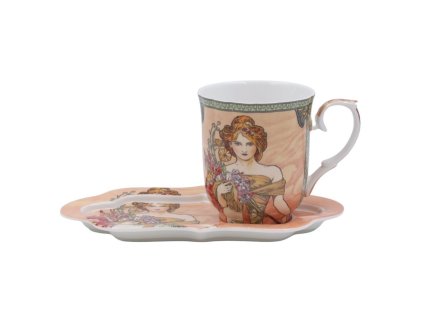 370055 home elements hrnek 360 ml s podtackem mucha jaro