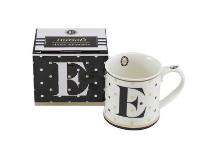 368429 home elements hrnek 370 ml initials pismeno e