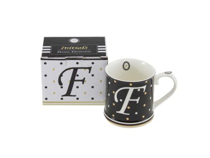 368441 home elements hrnek 370 ml initials pismeno f