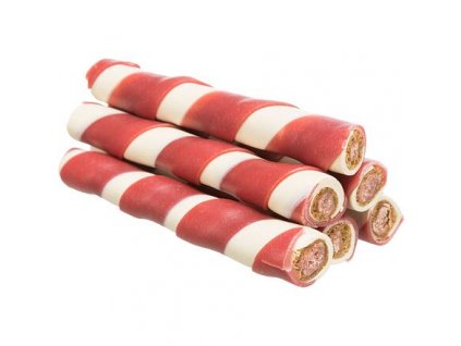 273414 chewing roll kachni plnene zvykaci trubicky 10 cm 17 g 100 ks