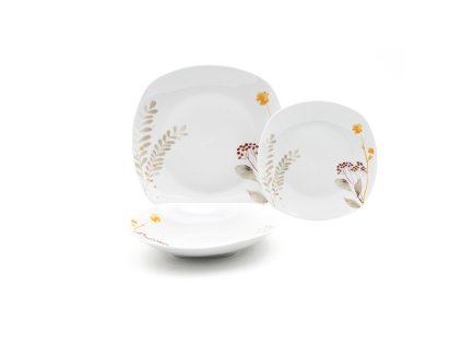 372203 home elements jidelni set 6ks talir 6ks polevkovy talir 6ks dezertni talir jerabiny