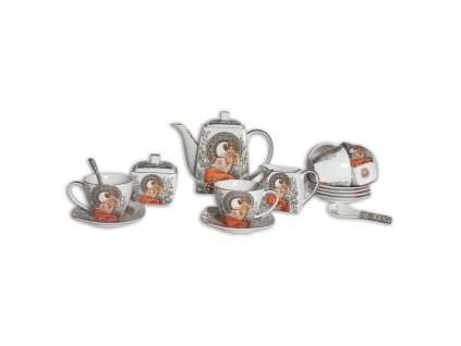 369614 home elements luxusni souprava na caj 15 ks mucha svetly
