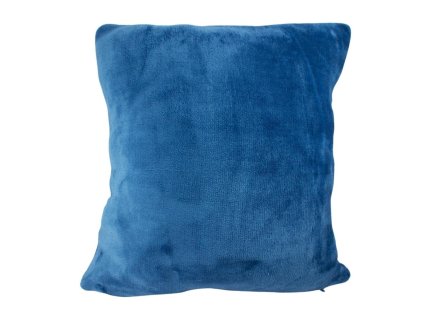 369767 home elements povlak na polstar 40x40 cm mikroplys tmave modra