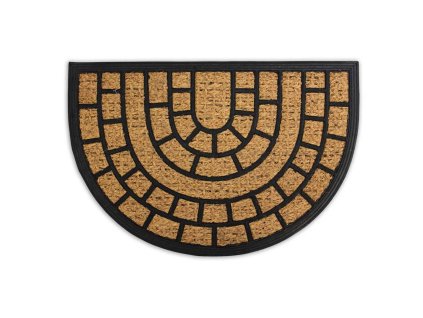 370667 home elements rohoz pp kokos pulkruh 40x60 cm