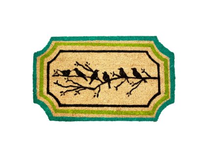 376478 home elements rohoz z kokosovych vlaken ptacci na vetvi s lemem 45x75 cm