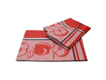 369326 home elements set uterek z egyptske bavlny 50 70 cm 3 ks jablicka