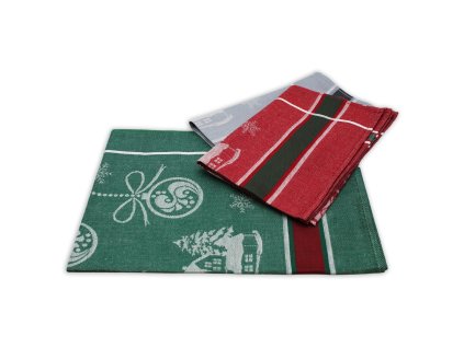 369338 home elements set uterek z egyptske bavlny 50 70 cm 3 ks vanoce