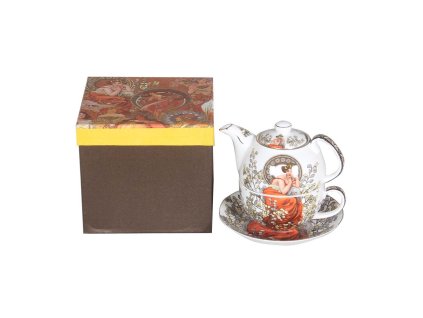 378383 home elements souprava na caj 3 ks mucha svetly