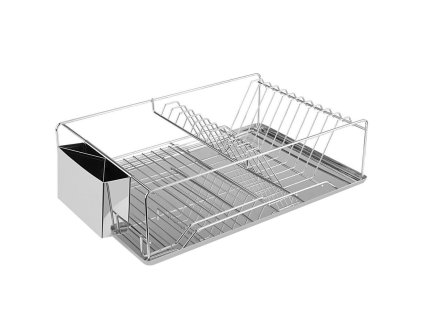 372143 home elements hr odkapavac na nadobi nerez 47x32x13 cm