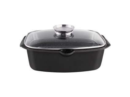 371942 home elements hr pekac z liteho hliniku 32 x 21 5 x 11 cm