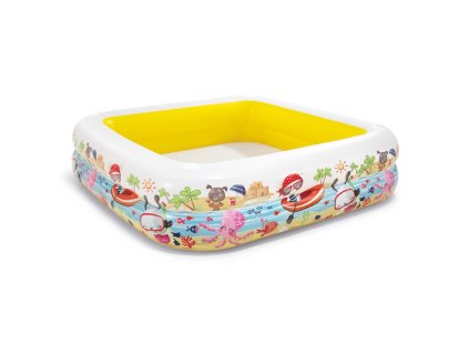 378191 intex detsky bazen ocean se striskou 157x157x122 cm