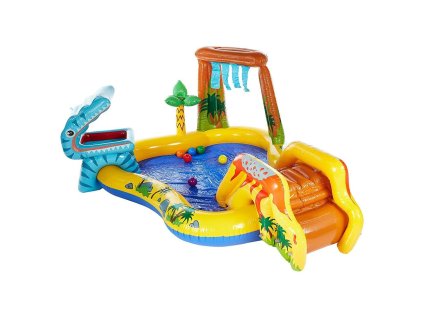378203 intex hraci centrum dinosaur 249 x 191 x 109 cm