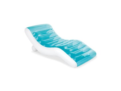 378101 intex matrace nafukovaci splash lounge barva modra bila