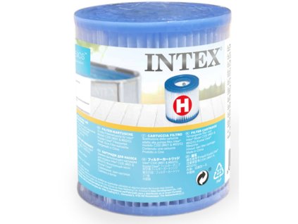 378209 intex nahradni filtracni kartuse typ h do kartusove filtrace intex s prutokem 1250 l hod