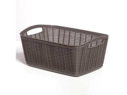 385799 bama kosik univerzalni plastovy la canestrina hneda