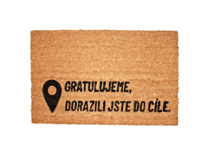 386321 home elements rohoz z kokosovych vlaken dorazili jste do cile 40x60 cm