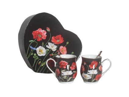 385880 home elements sada dvou salku 350 ml se lzickami maky cerne