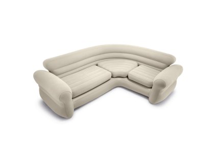 385973 intex corner sofa nafukovaci rohova pohovka 257 x 203 x 76 cm