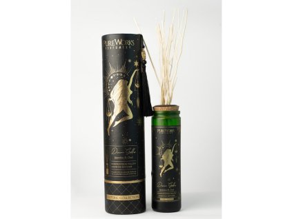 386195 organicky difuzer 100 ml s vrbovymi proutky jasmine oud