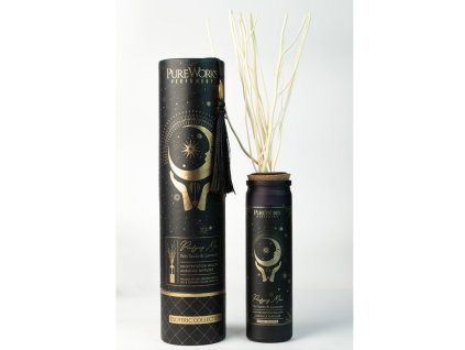 370463 organicky difuzer 100 ml s vrbovymi proutky palo santo lavender