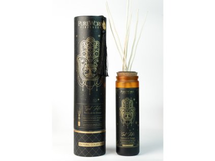 370460 organicky difuzer 100 ml s vrbovymi proutky patchouli orange