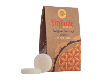 371933 organicky tajici vosk v mincich flower of life nagpuri narangi orange
