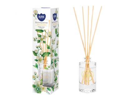 385382 osvezovac vzduchu jasmin odparovaci s tycinkami 45ml