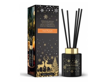 385211 osvezovac vzduchu warm evening hot punch odparovaci 100ml