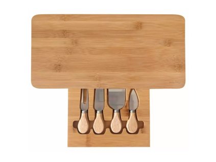 386078 prkenko kuchynske bambusove se sadou nacini na syr kinghoff 40cm