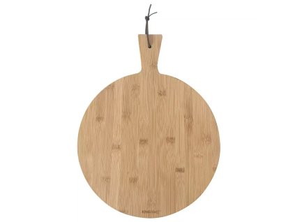 386087 prkenko na pizzu bambusove kinghoff 30cm