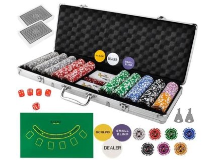 234147 8 iso 9538 pokerova sada 500 zetonu alu kufriku